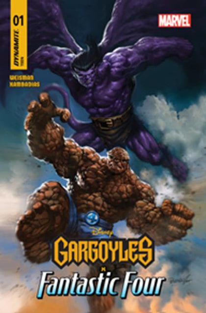 GARGOYLES X FANTASTIC FOUR #1 CVR A LUCIO PARRILLO (PRE-ORDER: 11/05/2025)