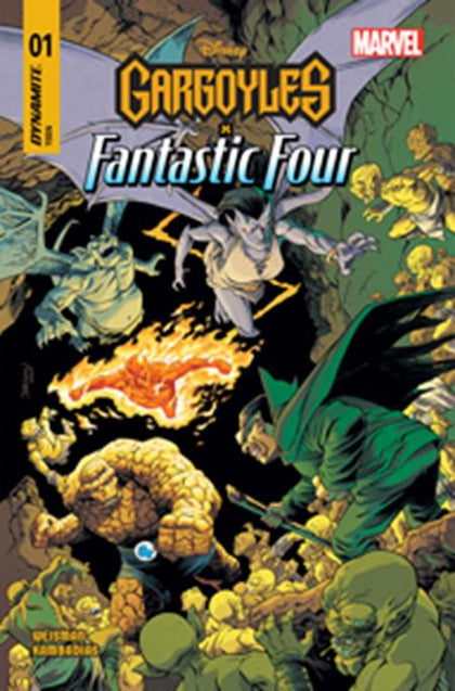 GARGOYLES X FANTASTIC FOUR #1 CVR B DECLAN SHALVEY VAR (PRE-ORDER: 11/05/2025)