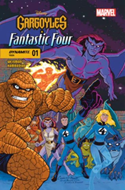GARGOYLES X FANTASTIC FOUR #1 CVR C AMANDA CONNER VAR (PRE-ORDER: 11/05/2025)