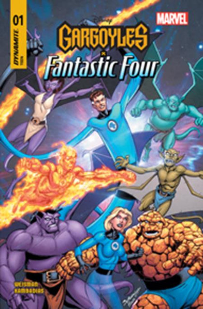 GARGOYLES X FANTASTIC FOUR #1 CVR D MARK BAGLEY VAR (PRE-ORDER: 11/05/2025)