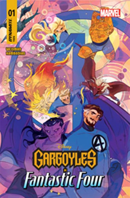 GARGOYLES X FANTASTIC FOUR #1 CVR E NICOLETTA BALDARI VAR (PRE-ORDER: 11/05/2025)