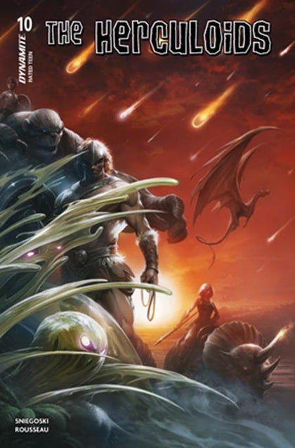 HERCULOIDS #10 CVR A FRANCESCO MATTINA (PRE-ORDER: 11/26/2025)