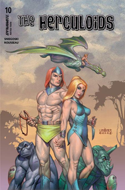 HERCULOIDS #10 CVR B JOSEPH MICHAEL LINSNER VAR (PRE-ORDER: 11/26/2025)