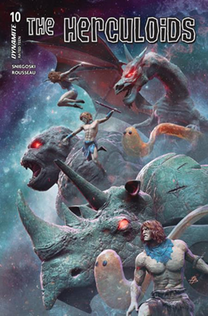 HERCULOIDS #10 CVR C BJORN BARENDS VAR (PRE-ORDER: 11/26/2025)