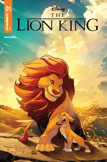 LION KING #1 CVR A EDWIN GALMON (PRE-ORDER: 11/12/2025)