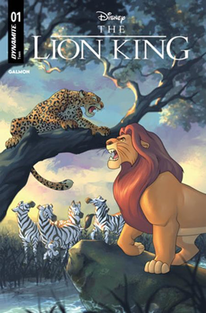LION KING #1 CVR B MEGHAN HETRICK VAR (PRE-ORDER: 11/12/2025)