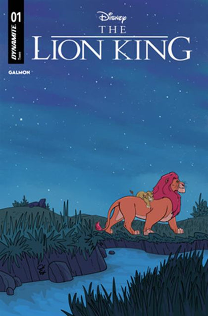 LION KING #1 CVR C JACOB EDGAR VAR (PRE-ORDER: 11/12/2025)