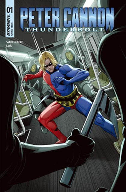 PETER CANNON THUNDERBOLT #1 CVR A ROBERT QUINN (PRE-ORDER: 11/19/2025)