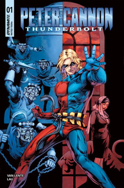 PETER CANNON THUNDERBOLT #1 CVR B JONATHAN LAU VAR (PRE-ORDER: 11/19/2025)