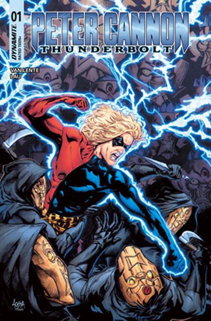 PETER CANNON THUNDERBOLT #1 CVR C DAVE ACOSTA VAR (PRE-ORDER: 11/19/2025)