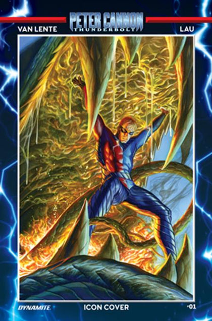 PETER CANNON THUNDERBOLT #1 CVR D ALEX ROSS ICON VAR (PRE-ORDER: 11/19/2025)