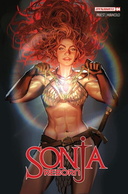 SONJA REBORN #4 CVR A STJEPAN SEJIC (PRE-ORDER: 11/05/2025)