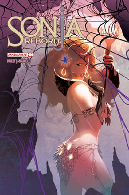 SONJA REBORN #4 CVR B STUART SAYGER VAR (PRE-ORDER: 11/05/2025)