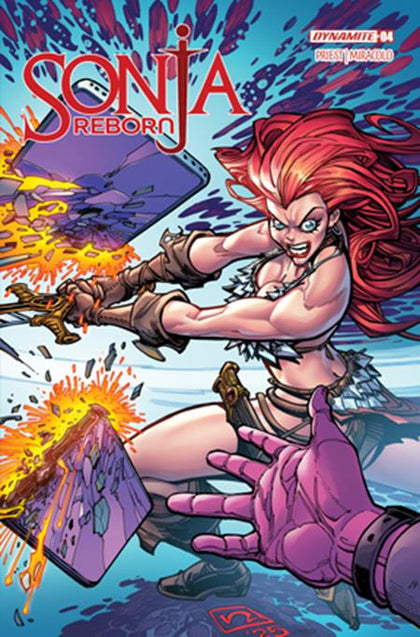 SONJA REBORN #4 CVR C CHAD HARDIN VAR (PRE-ORDER: 11/05/2025)