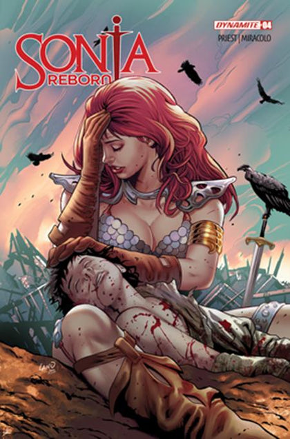 SONJA REBORN #4 CVR D GREG LAND VAR (PRE-ORDER: 11/05/2025)