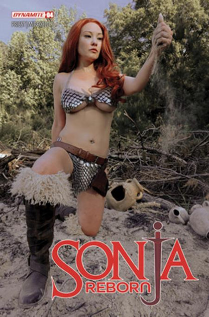 SONJA REBORN #4 CVR E COSPLAY VAR (PRE-ORDER: 11/05/2025)