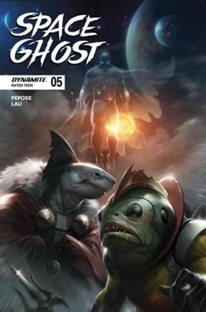 SPACE GHOST #5 CVR A FRANCESCO MATTINA (PRE-ORDER: 11/12/2025)