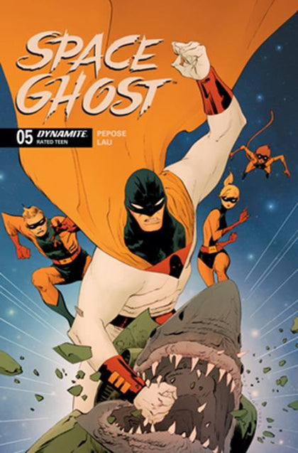 SPACE GHOST #5 CVR B JAE LEE VAR (PRE-ORDER: 11/12/2025)