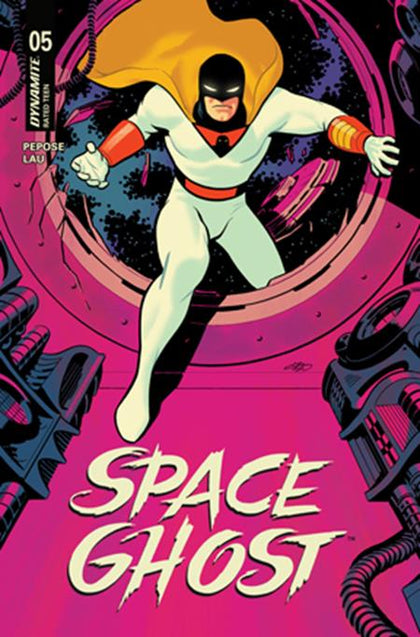 SPACE GHOST #5 CVR C MICHAEL CHO VAR (PRE-ORDER: 11/12/2025)