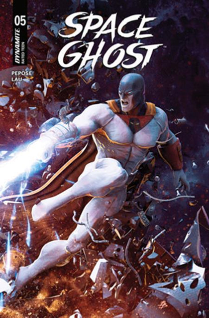 SPACE GHOST #5 CVR D BJORN BARENDS VAR (PRE-ORDER: 11/12/2025)
