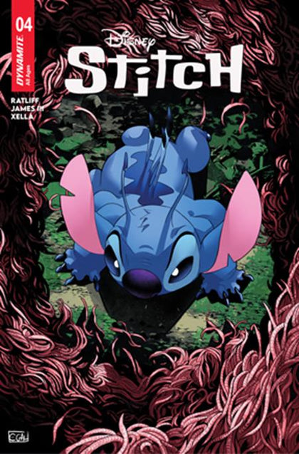 STITCH #4 CVR A EDWIN GALMON (PRE-ORDER: 11/12/2025)