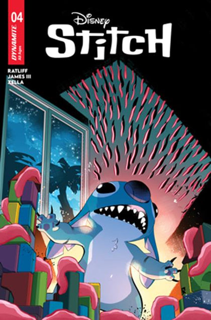 STITCH #4 CVR D GEORGE KAMBADAIS VAR (PRE-ORDER: 11/12/2025)