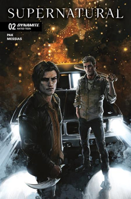 SUPERNATURAL #2 CVR A CLAYTON CRAIN (PRE-ORDER: 11/05/2025)