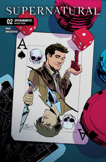 SUPERNATURAL #2 CVR B DAVID COUSENS VAR (PRE-ORDER: 11/05/2025)