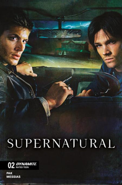 SUPERNATURAL #2 CVR D PHOTO VAR (PRE-ORDER: 11/05/2025)