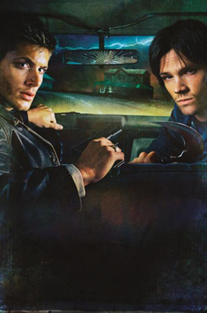 SUPERNATURAL #2 CVR E PHOTO LTD VIRGIN VAR (PRE-ORDER: 11/12/2025)