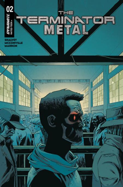 TERMINATOR METAL #2 CVR A DECLAN SHALVEY (PRE-ORDER: 11/19/2025)