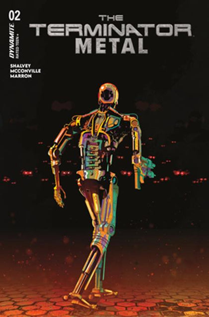 TERMINATOR METAL #2 CVR C SEBASTIAN PIRIZ VAR (PRE-ORDER: 11/19/2025)