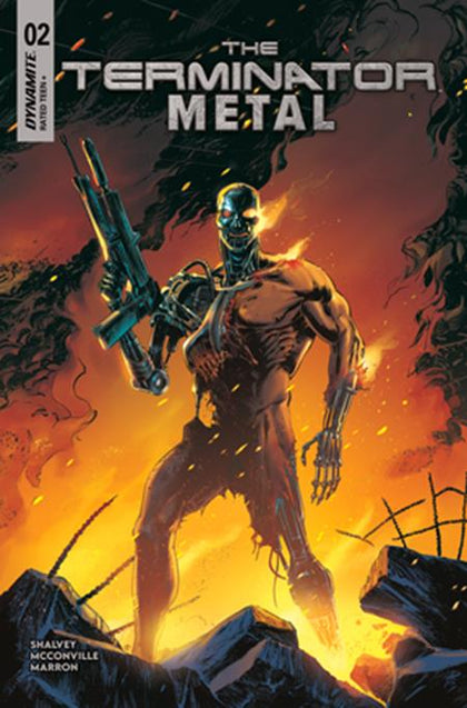 TERMINATOR METAL #2 CVR D PAOLO ANTIGA VAR (PRE-ORDER: 11/19/2025)