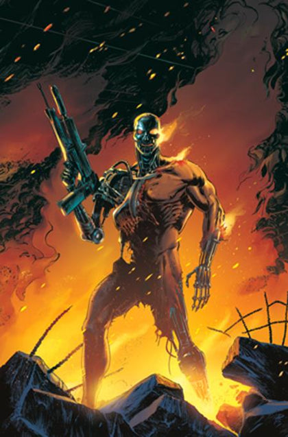 TERMINATOR METAL #2 CVR E PAOLO ANTIGA METAL VIRGIN VAR (PRE-ORDER: 12/03/2025)