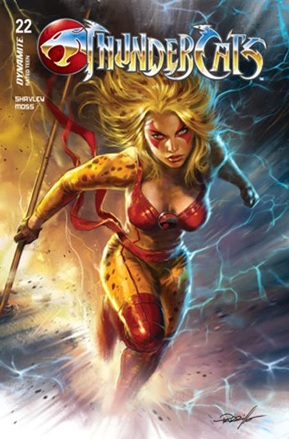 THUNDERCATS #22 CVR A LUCIO PARRILLO (PRE-ORDER: 11/26/2025)