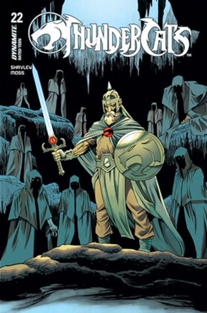 THUNDERCATS #22 CVR B DECLAN SHALVEY VAR (PRE-ORDER: 11/26/2025)