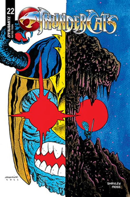 THUNDERCATS #22 CVR E MANIX VAR (PRE-ORDER: 11/26/2025)