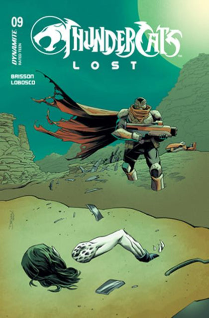 THUNDERCATS LOST #9 CVR A DECLAN SHALVEY (PRE-ORDER: 11/12/2025)
