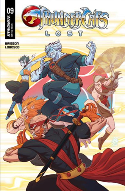 THUNDERCATS LOST #9 CVR B ALFREDO CARDONA VAR (PRE-ORDER: 11/12/2025)