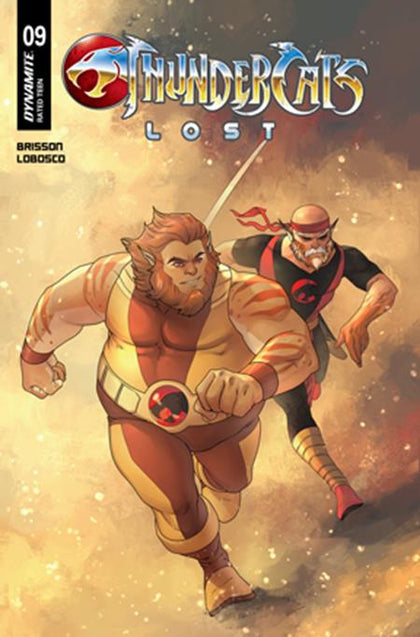 THUNDERCATS LOST #9 CVR C MEGHAN HETRICK VAR (PRE-ORDER: 11/12/2025)