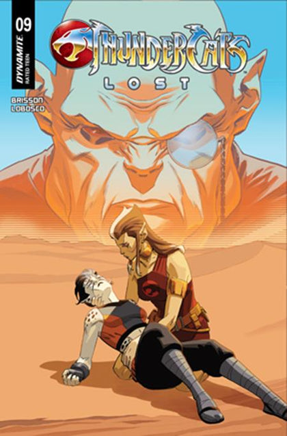 THUNDERCATS LOST #9 CVR D MARCO FAILLA VAR (PRE-ORDER: 11/12/2025)