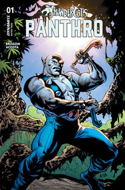 THUNDERCATS PANTHRO #1 CVR A DAVE ACOSTA (PRE-ORDER: 11/26/2025)