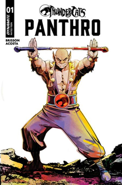 THUNDERCATS PANTHRO #1 CVR B SEBASTIAN PIRIZ VAR (PRE-ORDER: 11/26/2025)