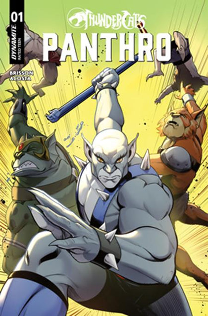 THUNDERCATS PANTHRO #1 CVR C ROBERT QUINN VAR (PRE-ORDER: 11/26/2025)