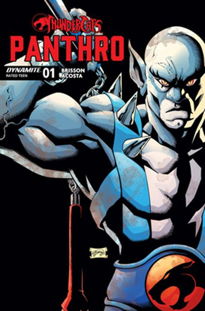 THUNDERCATS PANTHRO #1 CVR D WILL ROBSON VAR (PRE-ORDER: 11/26/2025)