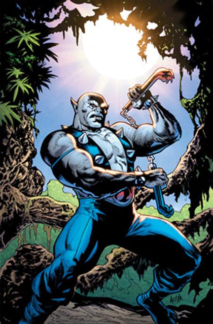 THUNDERCATS PANTHRO #1 CVR F DAVE ACOSTA METAL VIRGIN VAR (PRE-ORDER: 12/10/2025)
