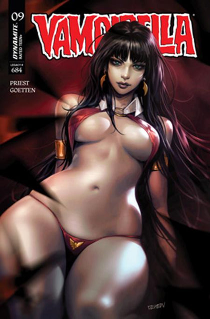 VAMPIRELLA #9 CVR B DERRICK CHEW VAR (PRE-ORDER: 11/26/2025)