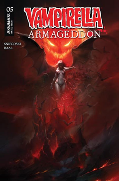 VAMPIRELLA ARMAGEDDON #5 CVR A FRANCESCO MATTINA (PRE-ORDER: 11/19/2025)