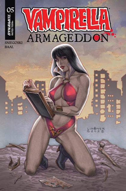VAMPIRELLA ARMAGEDDON #5 CVR C JOSEPH MICHAEL LINSNER VAR (PRE-ORDER: 11/19/2025)