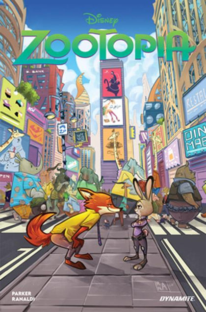 ZOOTOPIA HC (PRE-ORDER: 11/05/2025)